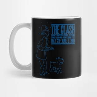 The Clash Punk Mug